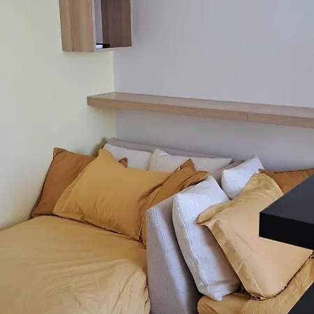 T2 4 Personnes Entierement Renove Front De Avec Parking Privatif, Climatisation, Et Machine A Laver Sechante *