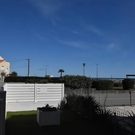 T2 4 Personnes Entièrement Rénové Front De Avec Parking Privatif, Climatisation, Et Machine à Laver Séchante Appartement Narbonne-Plage