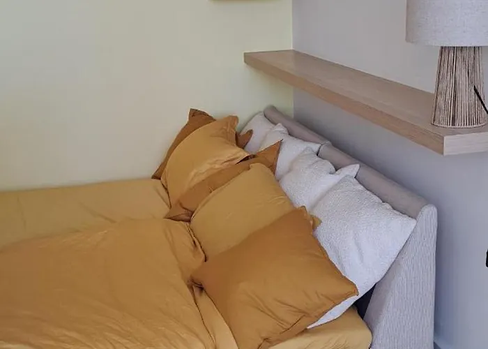 T2 4 Personnes Entierement Renove Front De A 50 M De La Avec Parking Privatif, Climatisation, Et Machine A Laver Sechante Apartman
